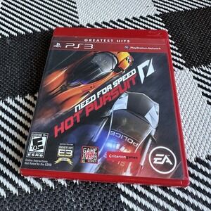 Need for Speed: Hot Pursuit (Sony‎ PlayStation 3, 2010) PS3 CIB Tested Working